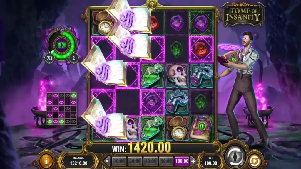 demo tome of madness